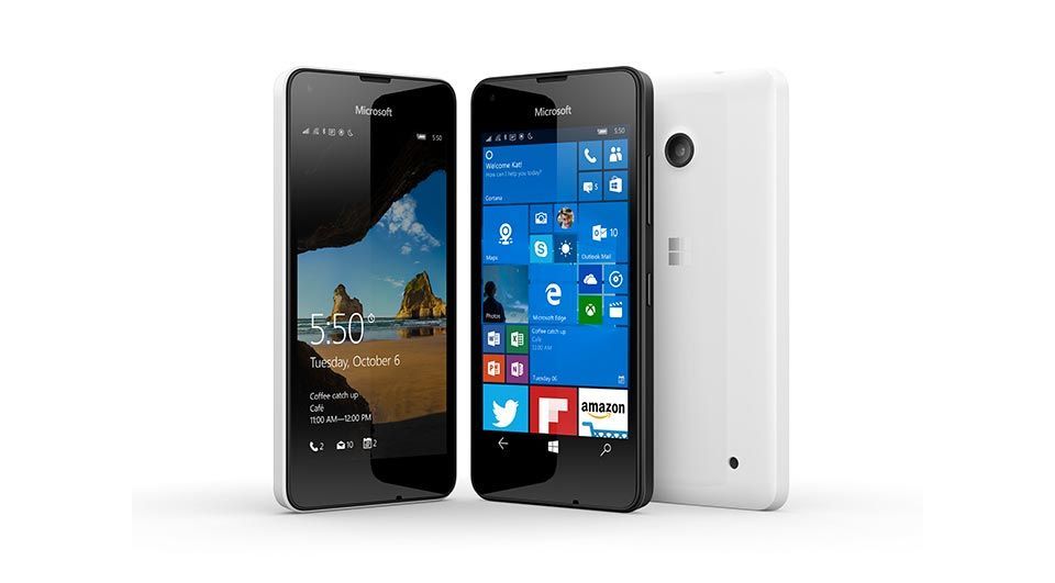 Microsoft Lumia 550 - жесткий сброс и мягкий сброс