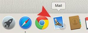 настройка учетной записи Gmail для Mac Yosemite Mail (Macbook Pro & Air)