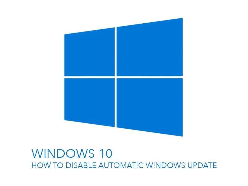Отключить автоматическое обновление Windows 10 (как отключить руководство)