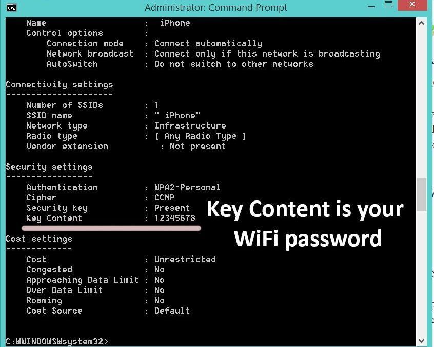 Забыли пароль WiFi Windows 10, 8, 7 | Как найти пароль WiFi