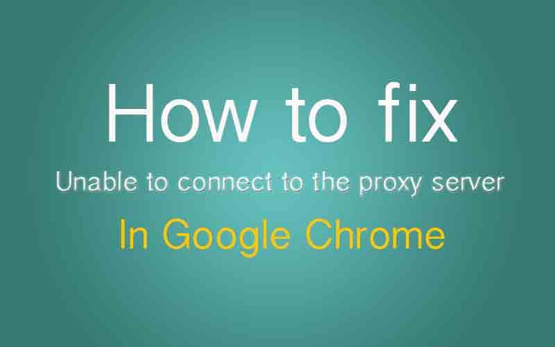 Ошибка Chrome 130 - Невозможно подключиться к прокси-серверу