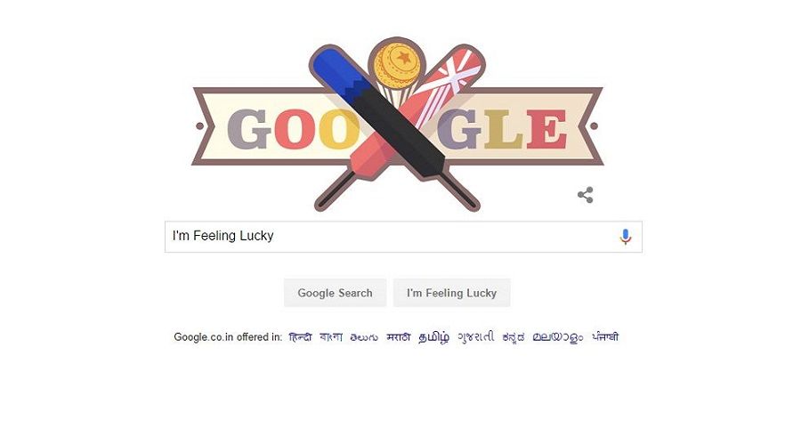 Что делает кнопка Im Feeling Lucky в поиске Google? 