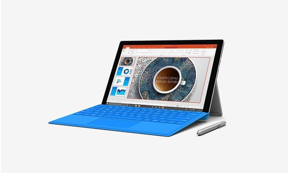 Спецификации Microsoft Surface Pro 4