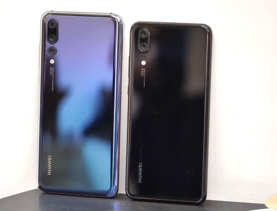 Это все телефоны Huawei / Honor, выпущенные в 2018 году.