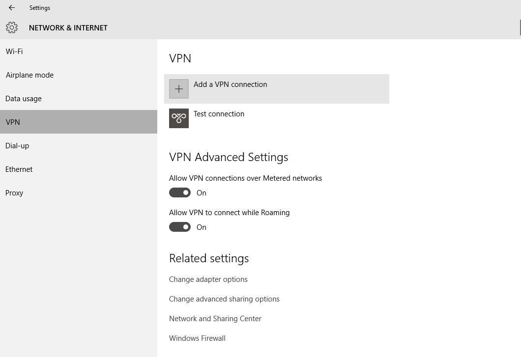 Как настроить VPN в Windows 10