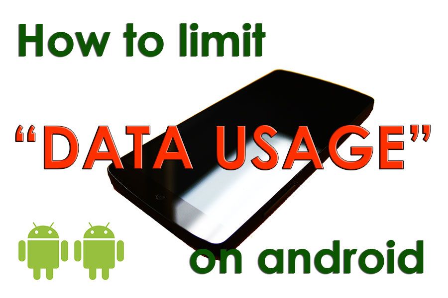 Как ограничить использование мобильных данных Android | Сотовый телефон ограничивает использование данных