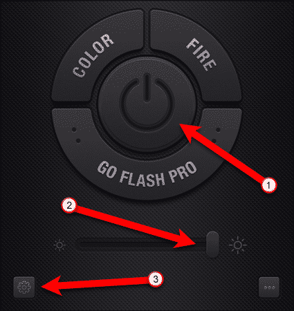 Приложение фонарик для iOS