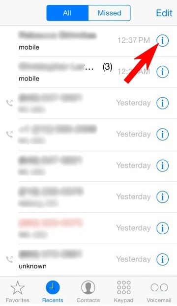 How-to-block-phone-numbers-on-iPhone-4 