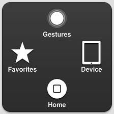 Кнопка AssistiveTouch для iPhone
