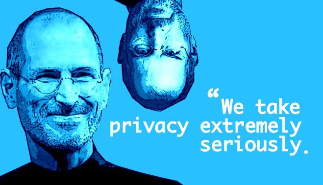 Стив Джобс о конфиденциальности