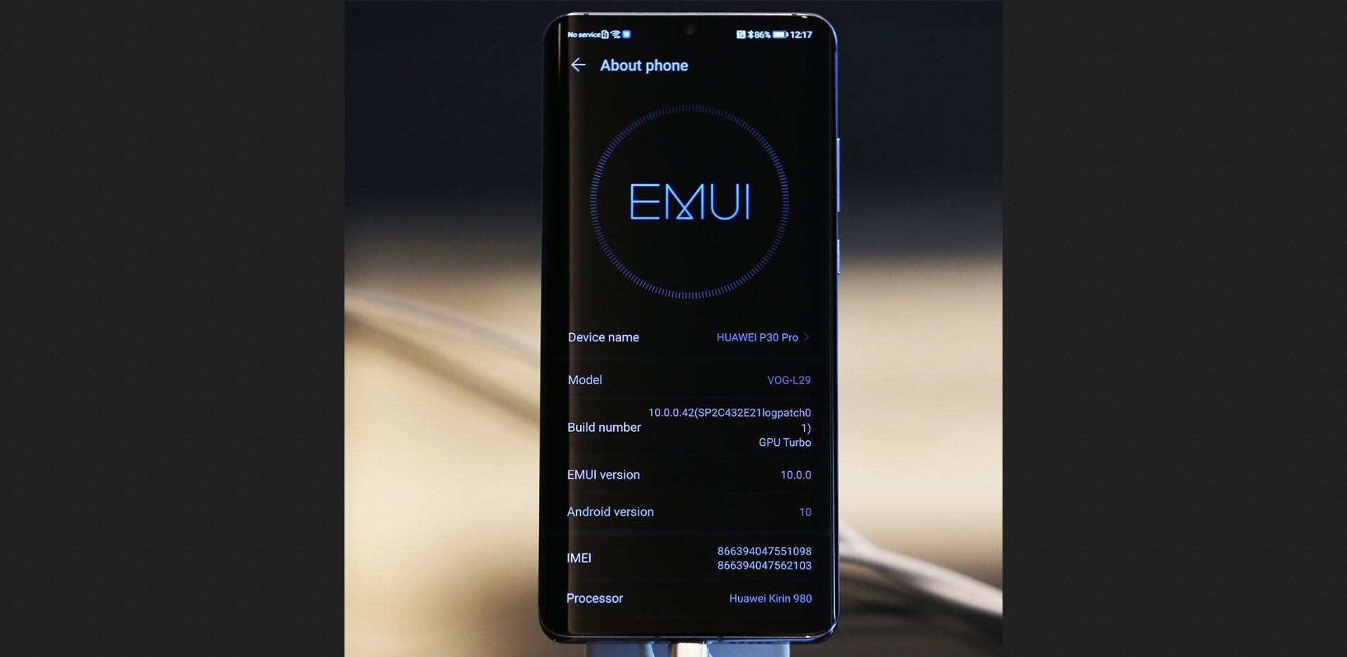 Huawei UK говорит'EMUI 10 and Android Q are coming to the Huawei P30 series'