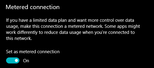 Использование данных Windows 10 10 Set As Metered Connection.PNG