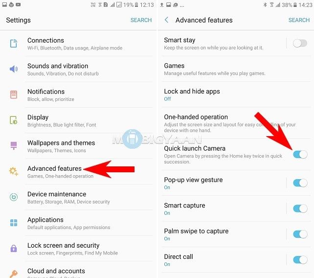 How-to-quickly-launch-Camera-on-Samsung-Galaxy-C9-Pro-Guide 