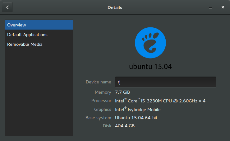 Ubuntu_15.04 Подробнее