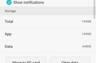 Honor 5X Move Apps на SD-карту
