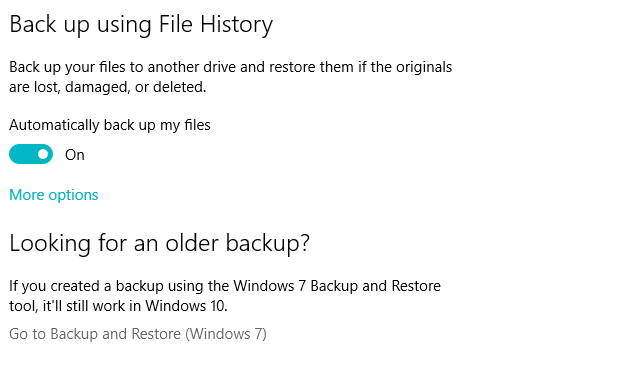 История файлов Windows FH3