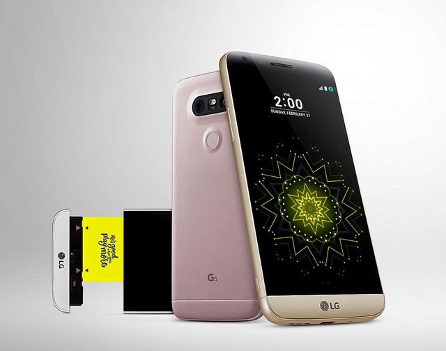 LG G5 - сброс к заводским настройкам и очистка кэша