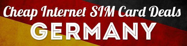 получить более дешевые мобильные данные с этими SIM-картами в Германии