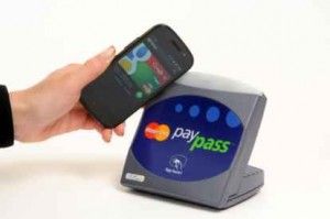 Google Wallet Smartphone with Terminal
