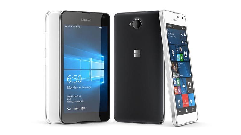 Полные характеристики - Microsoft Lumia 650