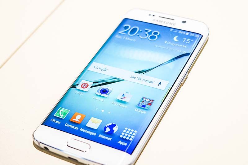 Samsung Galaxy S6 Edge - мягкий сброс и жесткий сброс