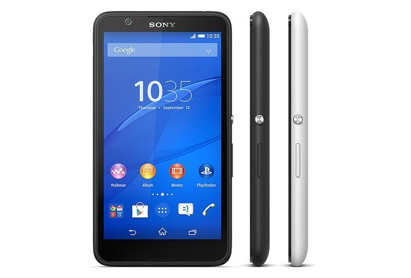 Sony Xperia E4 - жесткий сброс (восстановление заводских настроек по умолчанию)