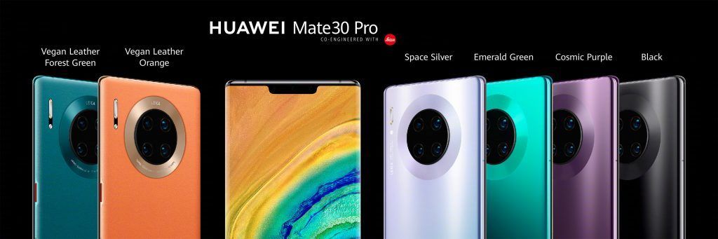 Huawei Mate 30 Pro и Mate 30 Pro (5G): Технические характеристики