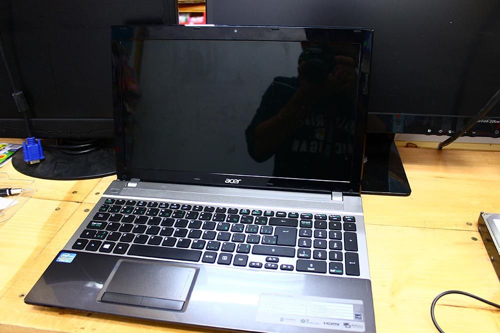Удаление вредоносных программ для ноутбуков Acer V3-571-6847 - 8 октября 2015 г.