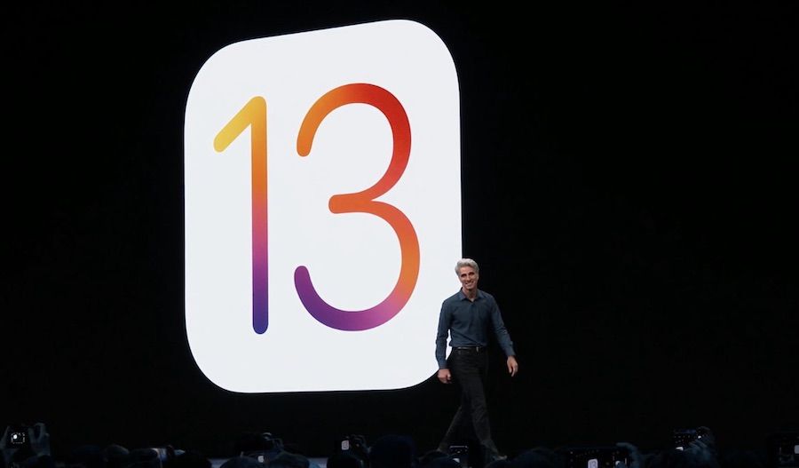 iOS 13 Особенности