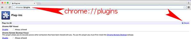 удалить npfdm.dll из каталога плагинов Chrome