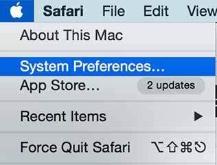 отключить заставку на Mac OS X Yosemite