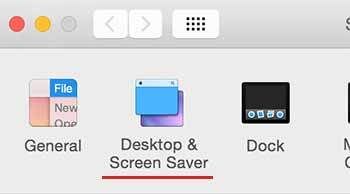 отключить заставку на Mac OS X Yosemite