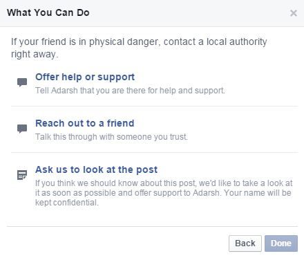facebook-суицидальная-пост-отчетность-шаги