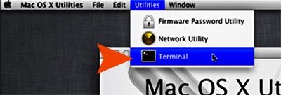 Mac OS X - выиграл't start up