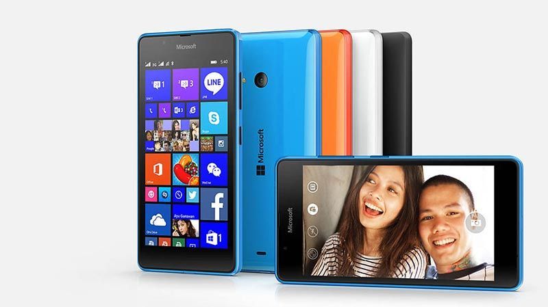 Microsoft Lumia 540 Dual SIM - жесткий сброс и мягкий сброс