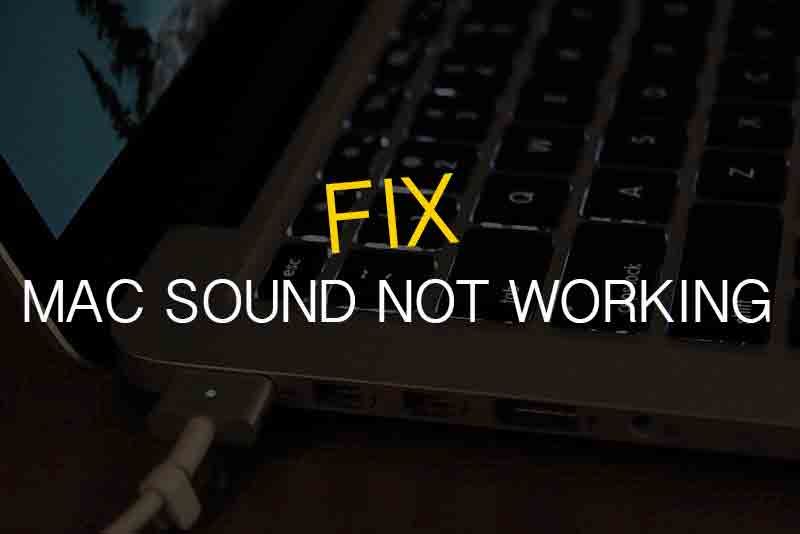 Ваш Macbook Pro Sound не работает?