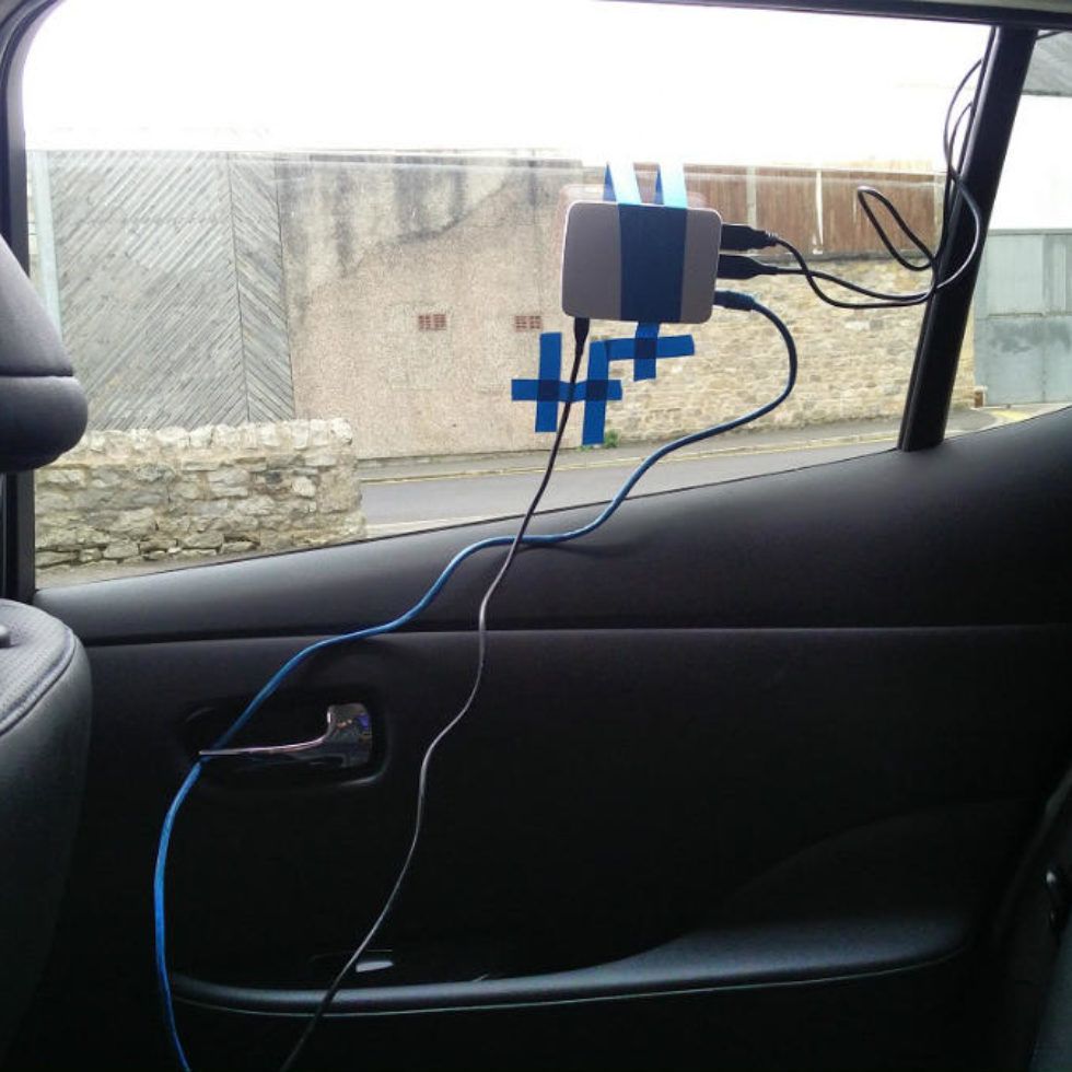Wardriving окна