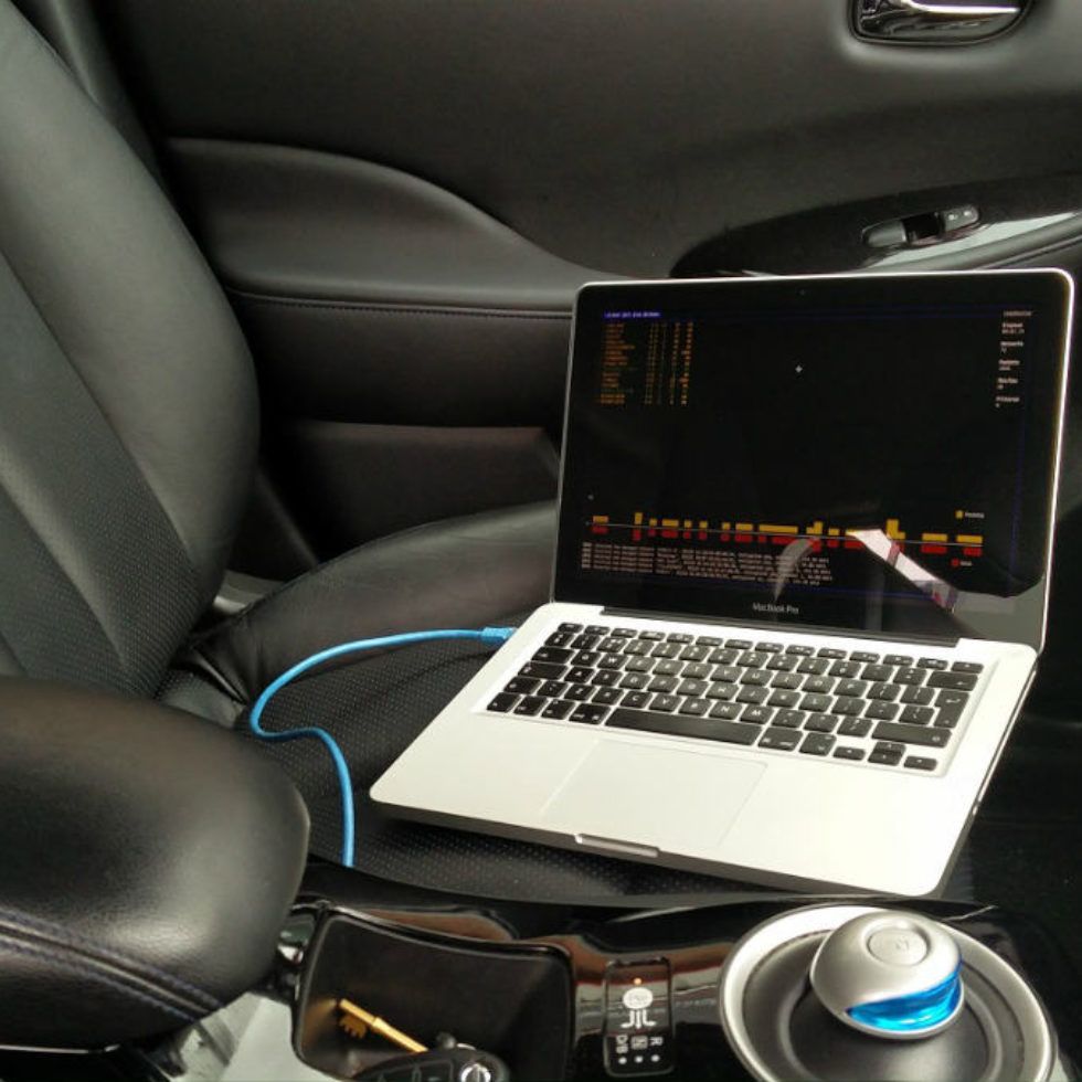Wardriving-MacBook