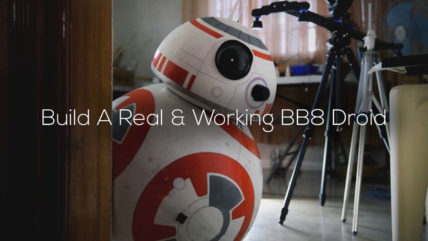 реальная жизнь bb-8 droid