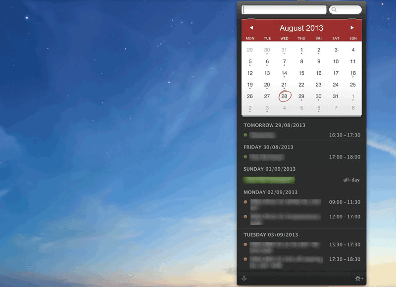 лучшее приложение для календаря Mac