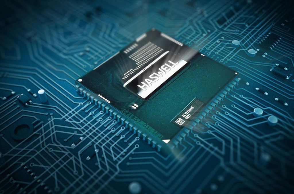 Intel-четвёртый-генераторные Haswell-чип