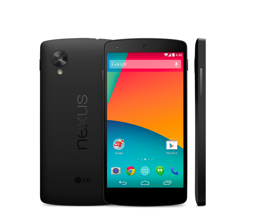 Nexus 5 релиз Google событие