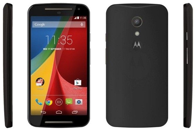 Жесткий сброс и мягкий сброс на Motorola Moto G 4G (2-го поколения) и Dual Sim