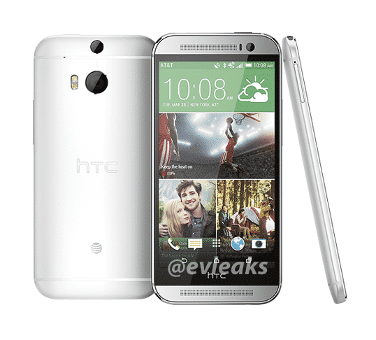 HTC One Слухи M8