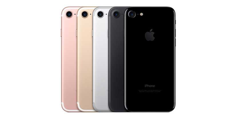 iPhone 7 Jet Black Полная спецификация