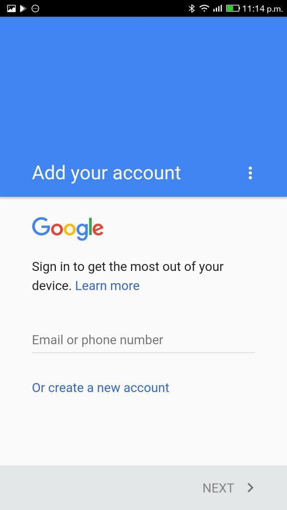 Adding second Google account
