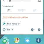 Android-леденец бесшумной режим DND-