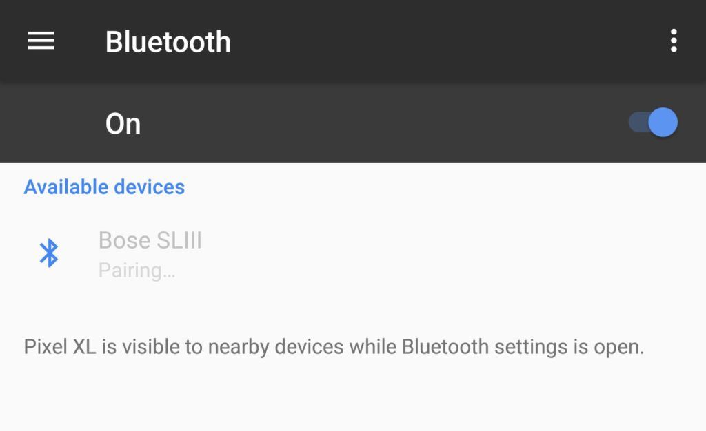 Google Pixel Bluetooth Проблема