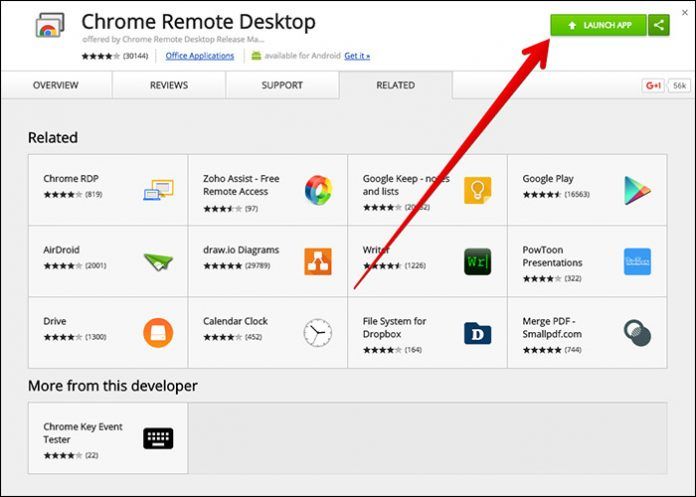 Click-на-Launch-App-в-хром-Remote-Desktop-на-Mac-и-Windows-PC