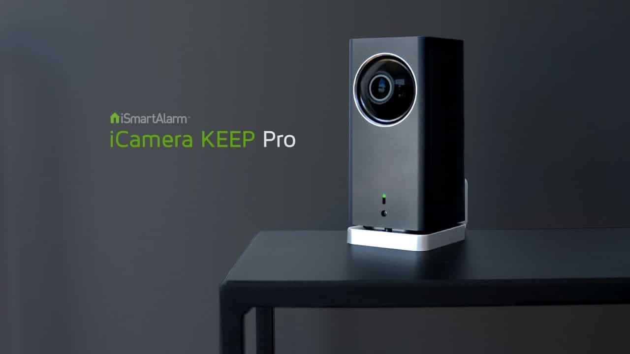iSmartAlarm iCamera Keep Pro